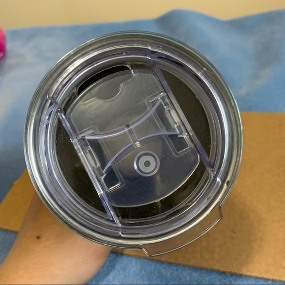 David's Tea Perfect Tumbler Deep Teal color 20oz - Picture 4 of 6